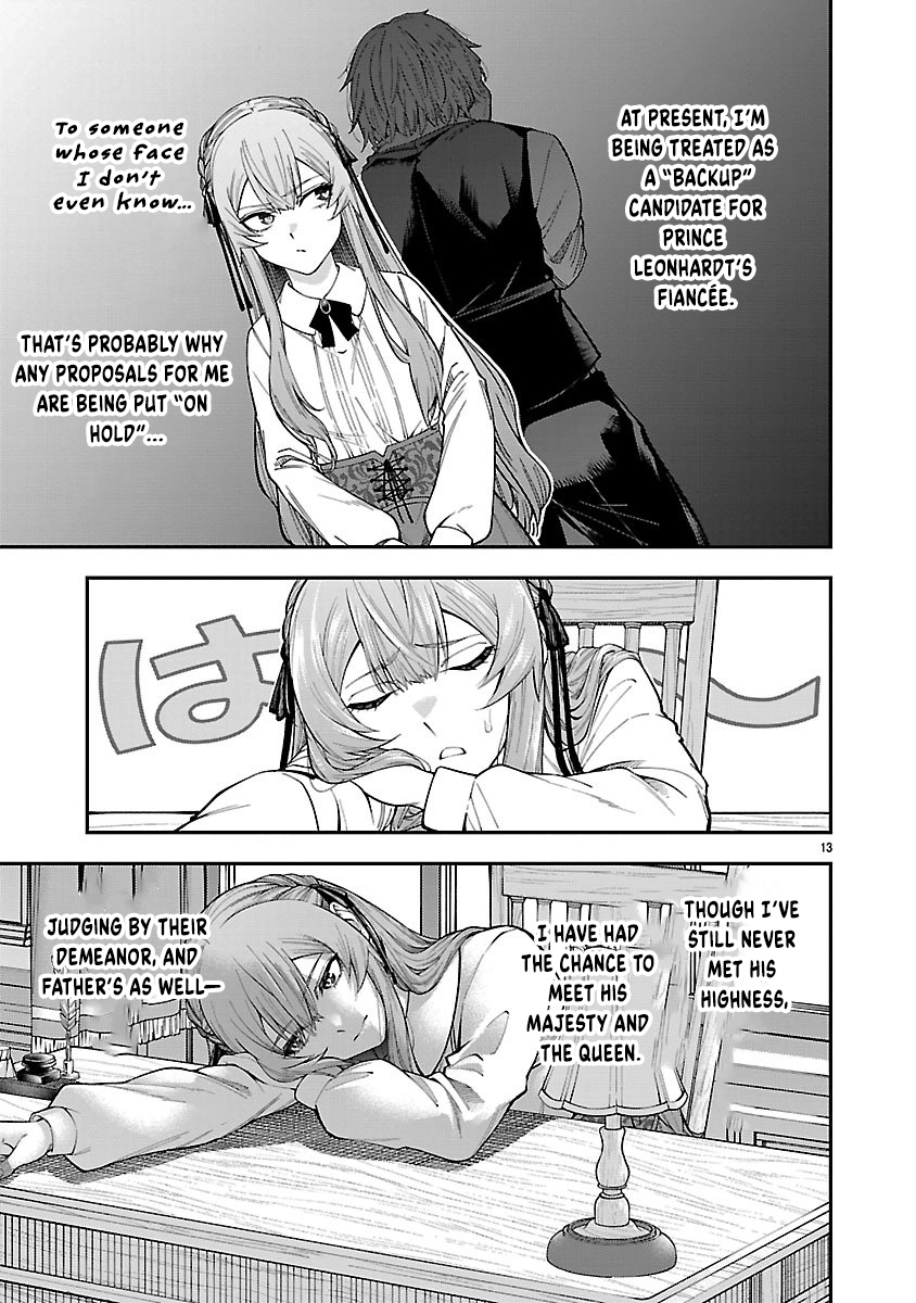 Only Those Who Redid Things Will Regret It. I’ll Be Happy. Chapter 1 Page 13
